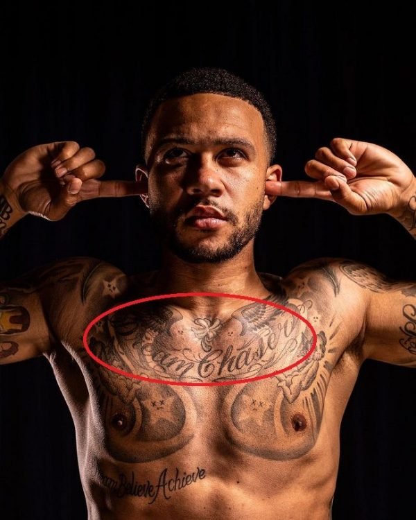 Memphis Depay Tattoo Designs - Visual Arts Ideas