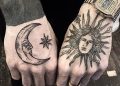 Moon and Sun Tattoo Inspiration