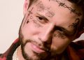 Post Malone Face Tattoo Always Tired 2020