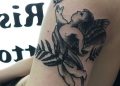 Traditional Cupid Tattoo Ideas on Upper Hand