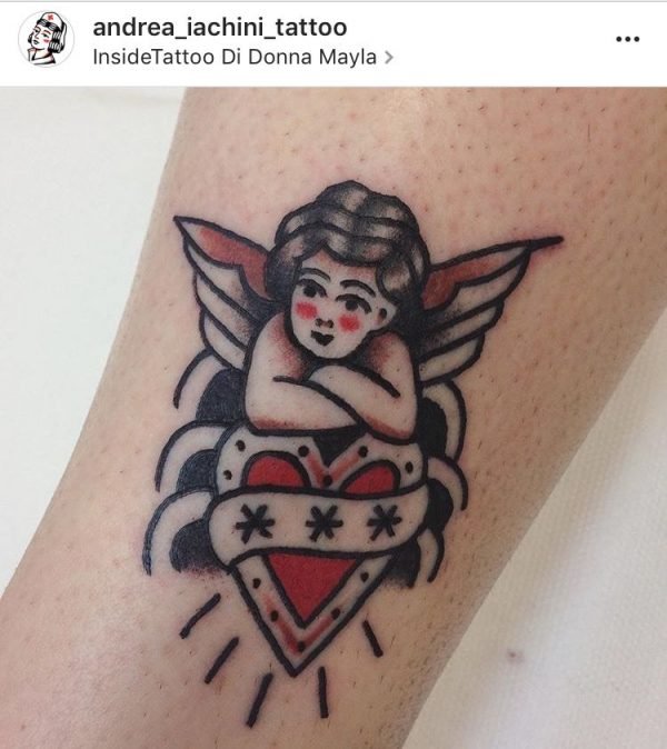 Cupid Tattoo Designs To Describe About Love and Hate - Visual Arts Ideas