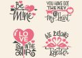 Valentine Quotes - Be Mine