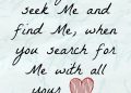 Valentine Quotes - You Will Find Me
