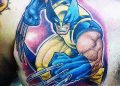 Wolverine Tattoo Claws