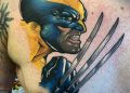 Wolverine Tattoo Claws on Chest For Men