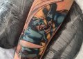 Wolverine Tattoo on Sleeve Image