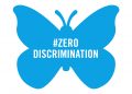 Zero Discrimination Day Butterfly