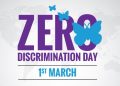 Zero Discrimination Day Poster Image