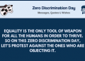 Zero Discrimination Day Quotes Pictures