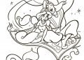 Aladdin Coloring Page For Kids