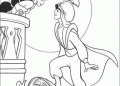 Aladdin Coloring Page Images