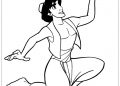 Aladdin Coloring Pages Image For Kid