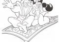 Aladdin Coloring Pages Pictures
