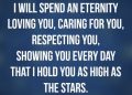 Anniversary Quotes for Her of You Are The Star