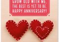 Anniversary Quotes for Him of Grow Old with Me