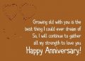 Anniversary Quotes for Him of Grow Old with You
