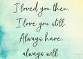 Anniversary Quotes for Him of I Always Love You