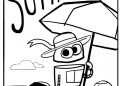Ask The Storybots Coloring Pages Image