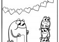 Ask The Storybots Coloring Pages Pictures