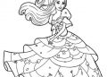 Barbie Coloring Pages Free Image