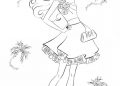 Barbie Coloring Pages Free Images