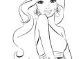 Barbie Coloring Pages Image
