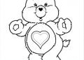 Bears Coloring Page Free Image