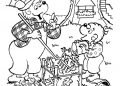 Bears Coloring Page Image For Kids