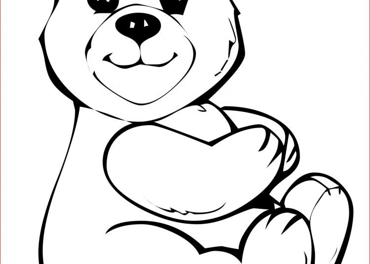 Bears Coloring Pages For Kids - Visual Arts Ideas