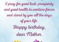 Beautiful Birthday Wishes For Mom