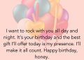Birthday Wishes For Boyfriend Quotes Pictures