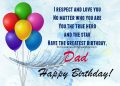 Birthday Wishes For Dad Picture