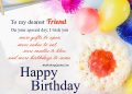 Birthday Wishes For Friend Free Image