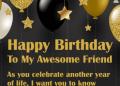 Birthday Wishes For Friend Free Picture