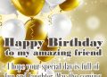Birthday Wishes For Friend Images