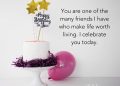 Birthday Wishes For Friend with Cool Design