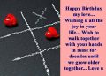 Birthday Wishes For Girlfriend Message Images
