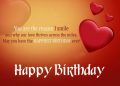 Birthday Wishes For Girlfriend with Heart Image