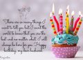Birthday Wishes For Husband with Candle Images
