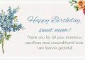 Birthday Wishes For Mom Images