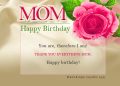 Birthday Wishes For Mom Pictures