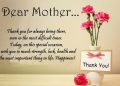 Birthday Wishes For Mom Thankyou