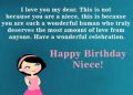 Birthday Wishes For Niece Image