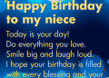 Birthday Wishes For Niece Images