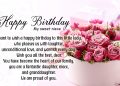 Birthday Wishes For Niece with Rose Flower Image