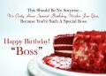 Birthday Wishes for Boss Free Images