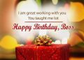 Birthday Wishes for Boss Pictures