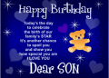Birthday Wishes for Son Funny