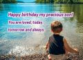 Birthday Wishes for Son Image