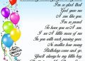 Birthday Wishes for Son Message